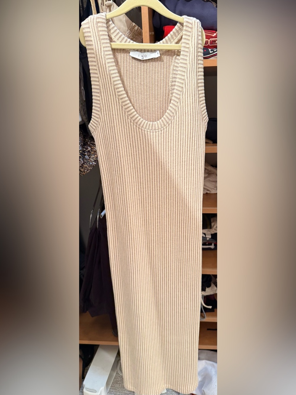 IRO Cream Dress